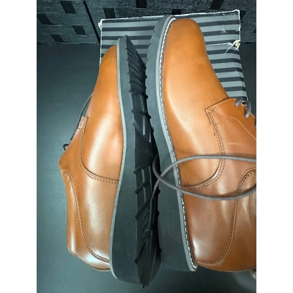 Dr Comfort men's brown loafer size 9 W/B